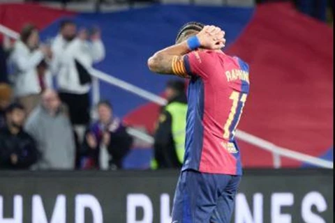 استبعاد ودكة أنهكا برشلونة.. لغز رافينيا يطارد فليك أمام أوساسونا (أرقام)
